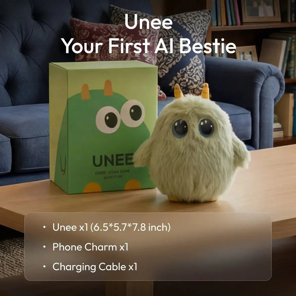 Unee Unee - Your Kids' First Smart Toy: The Ultimate AI Companion