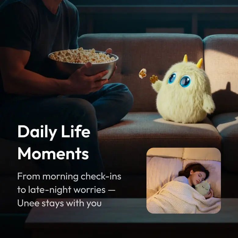 Unee - Your First AI Bestie - Unee