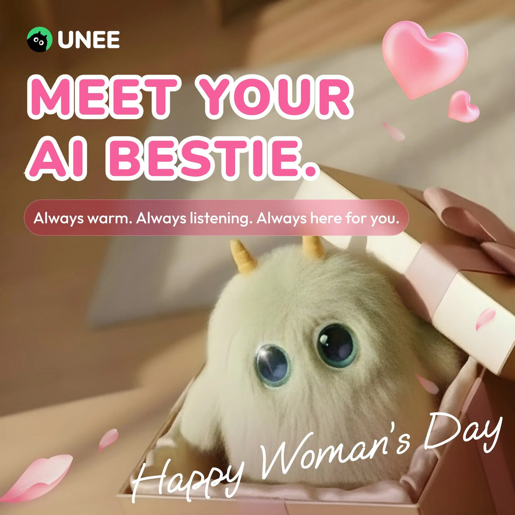 Unee - Your First AI Bestie - Unee